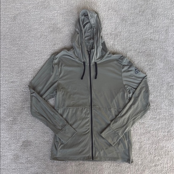 Adidas Men’s Hooded Jacket - Picture 1 of 6